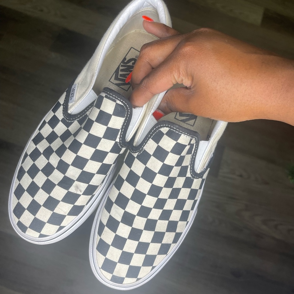 Checker Board Vans